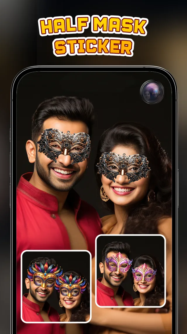 Live Funny Face Camera - Screen 6