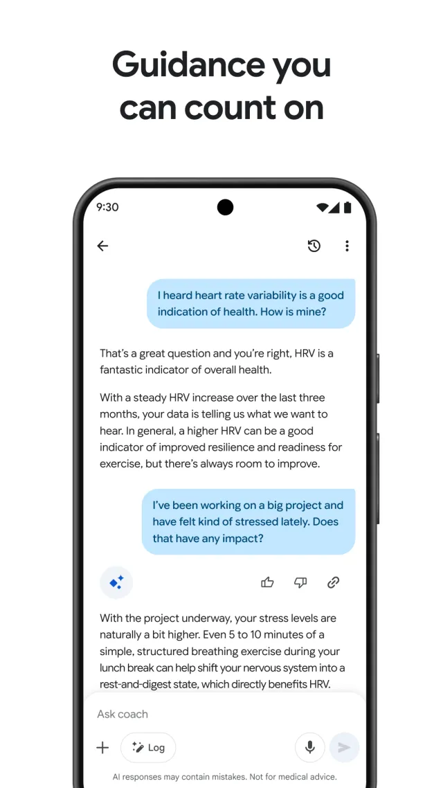 Google Health (Fitbit) - Screen 5