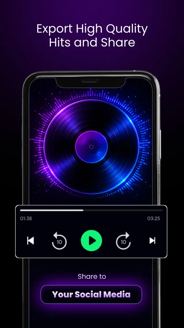 AI Music Generator PRO X - Screen 4