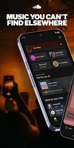 SoundCloud: The Music You Love - Screen 1