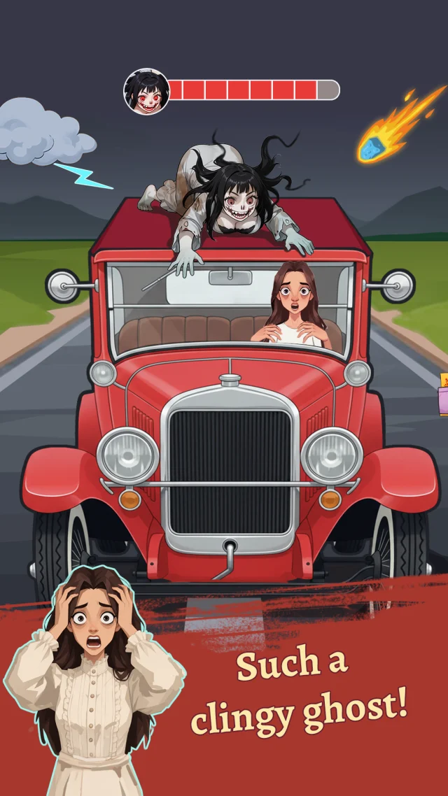 Haunted Story: Horror Puzzle - Screen 7