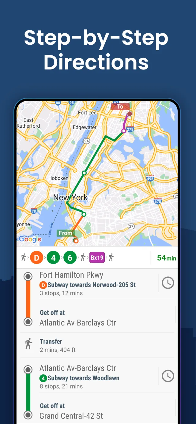 MyTransit NYC Subway & Bus MTA - Screen 5