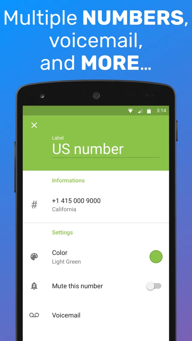 TextMe Up Calling & Texts - Screen 5