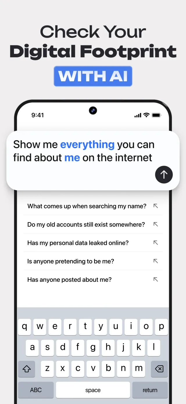 Deepsearch AI Search Assistant - Screen 3