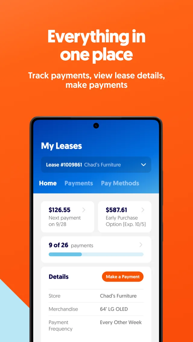 Acima Leasing - Screen 5