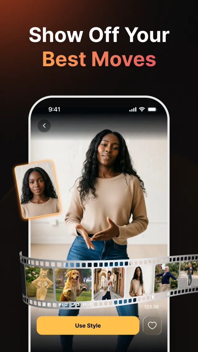 Mosa: AI Photo & Video Collage - Screen 7
