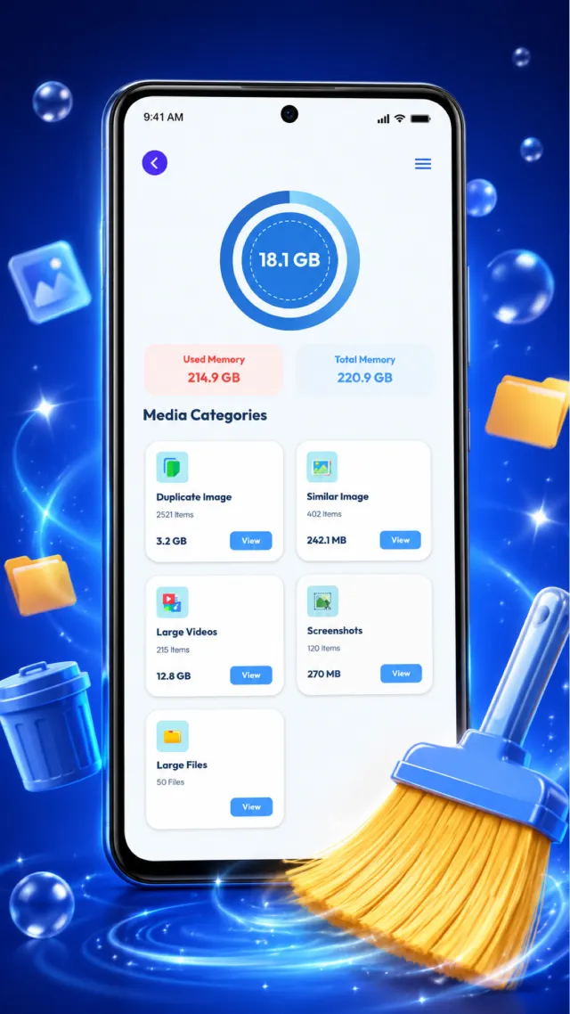 AirClean Cleaner - Screen 3