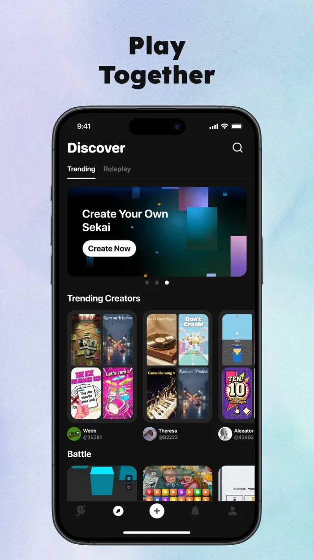 Sekai: Create · Remix · Play - Screen 4
