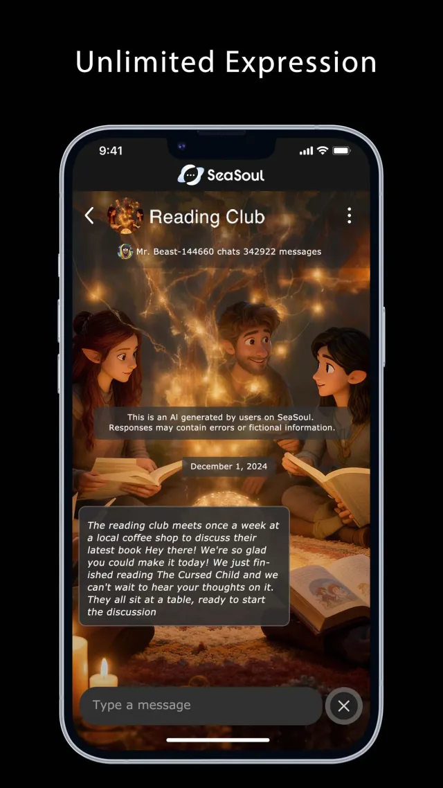 Sea Soul: AI Chat - Screen 3