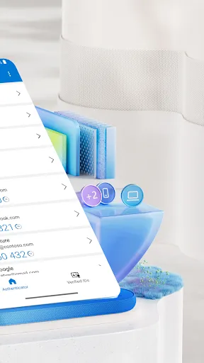 Microsoft Authenticator - Screen 2