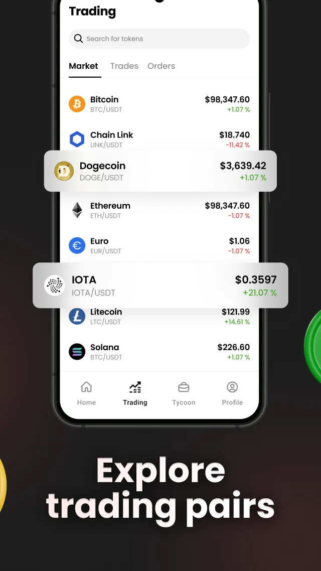 CryptoRush: Crypto Simulator - Screen 3