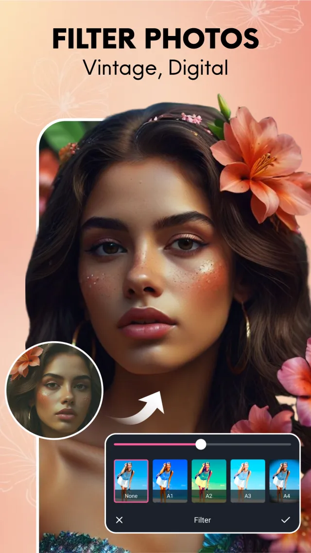 Beauty Camera Sweet Makeup App - Screen 4