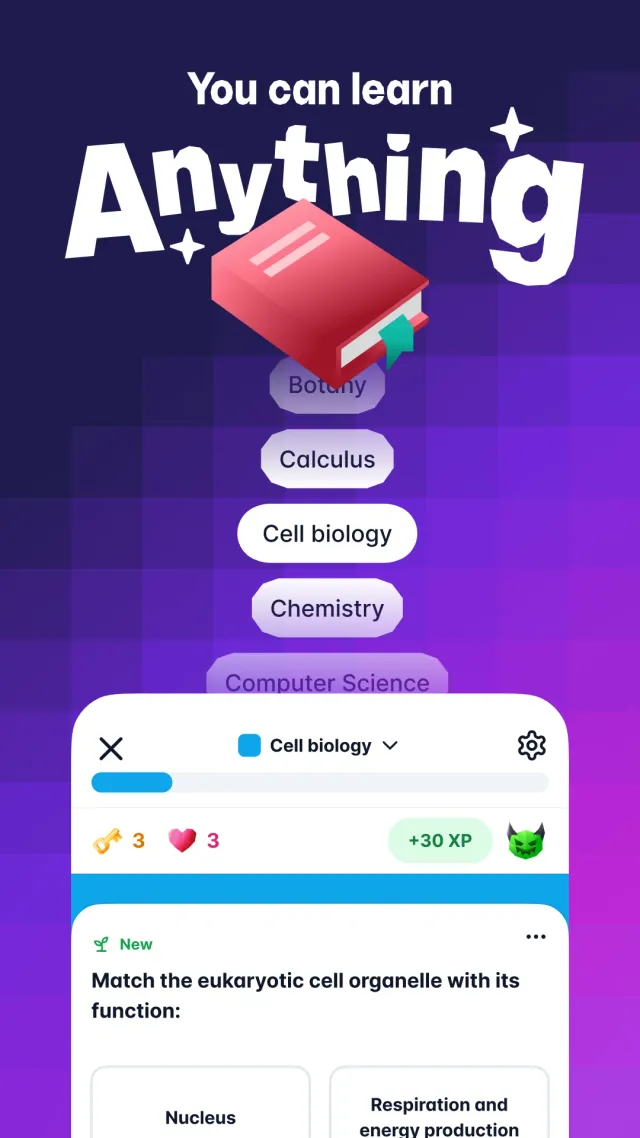 Gizmo: AI Flashcards and Tutor - Screen 1
