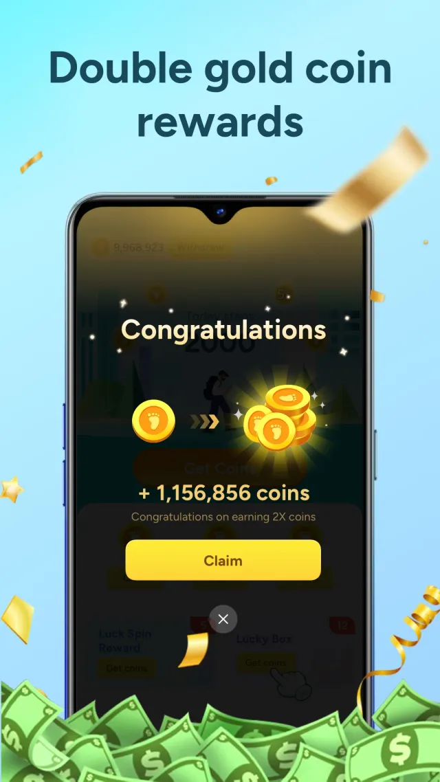 WalkStep:Tracker & Reward - Screen 2