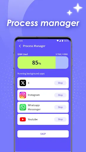 Phone Clean Tools - Screen 4