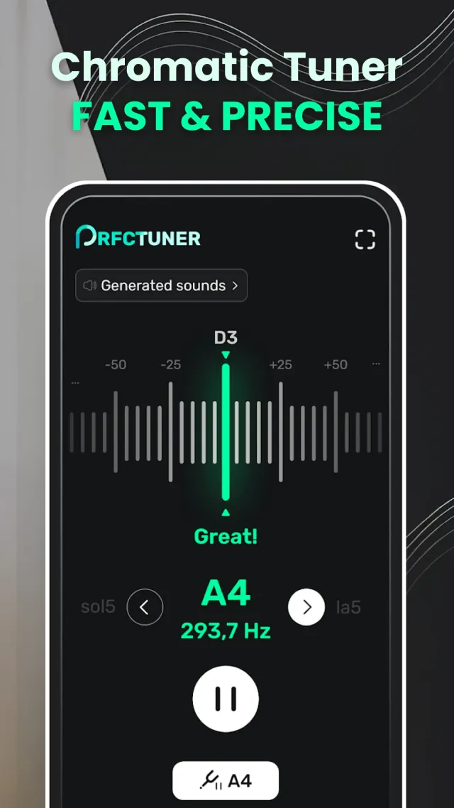 Perfect Tuner - Screen 3