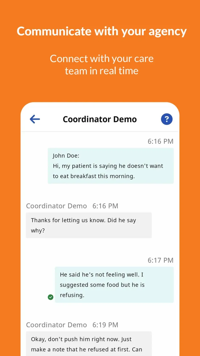 HHAeXchange+ - Screen 4