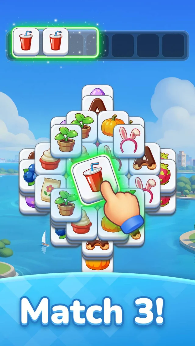 Tap Tile! - Screen 1