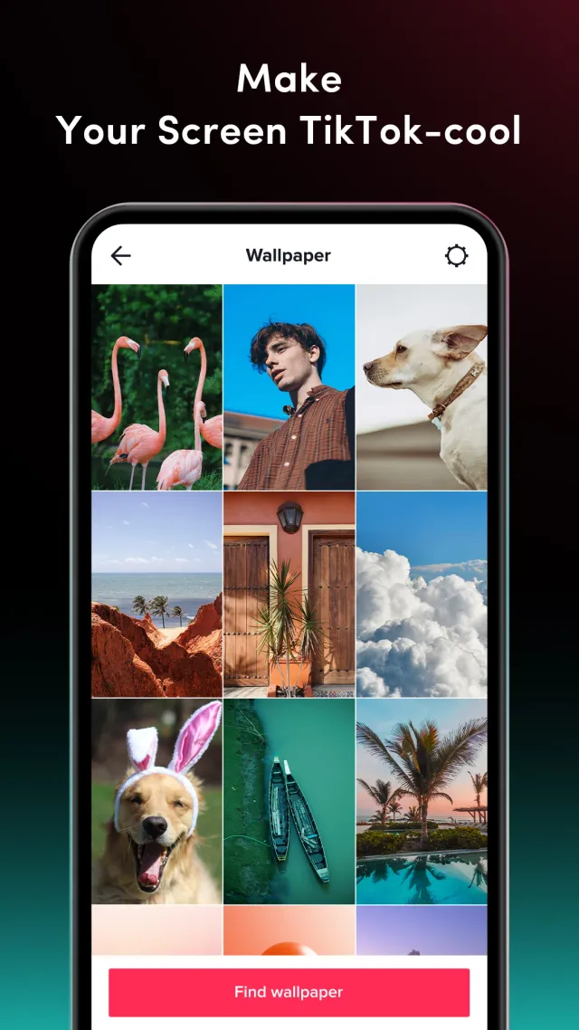 TickTock-TikTok Live Wallpaper - Screen 5