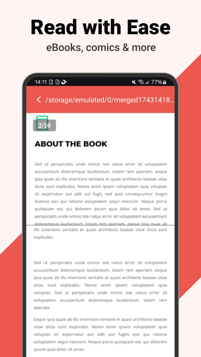 PDF Viewer - Reader - Screen 4
