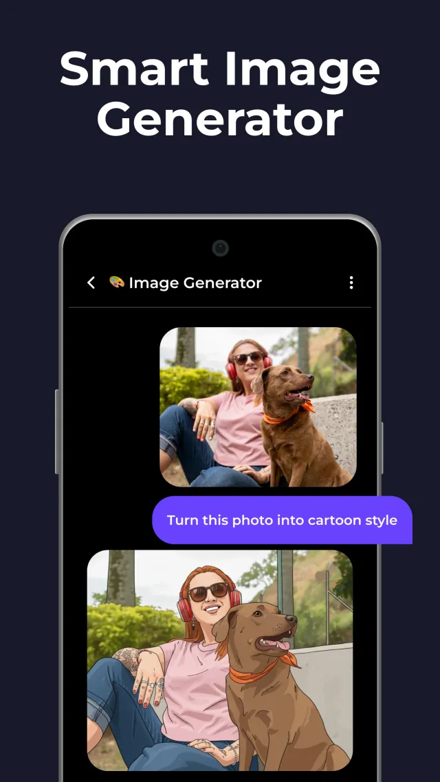 AI! Chatbot Agent－Ask & Chat - Screen 3