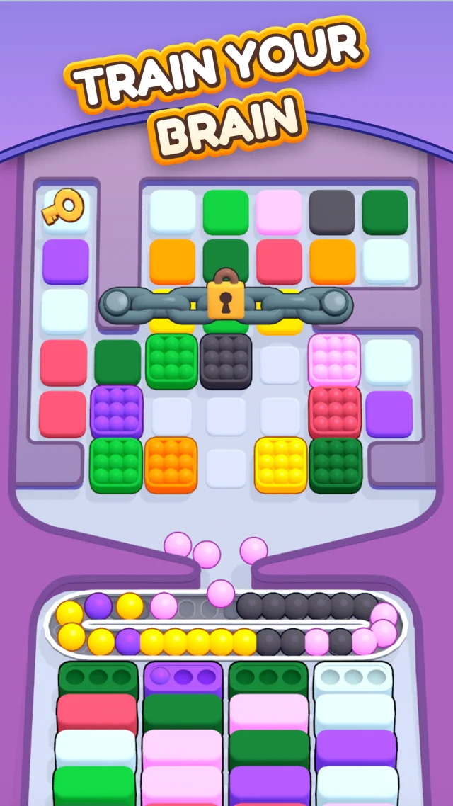 Marble Sort! - Color Puzzle - Screen 4