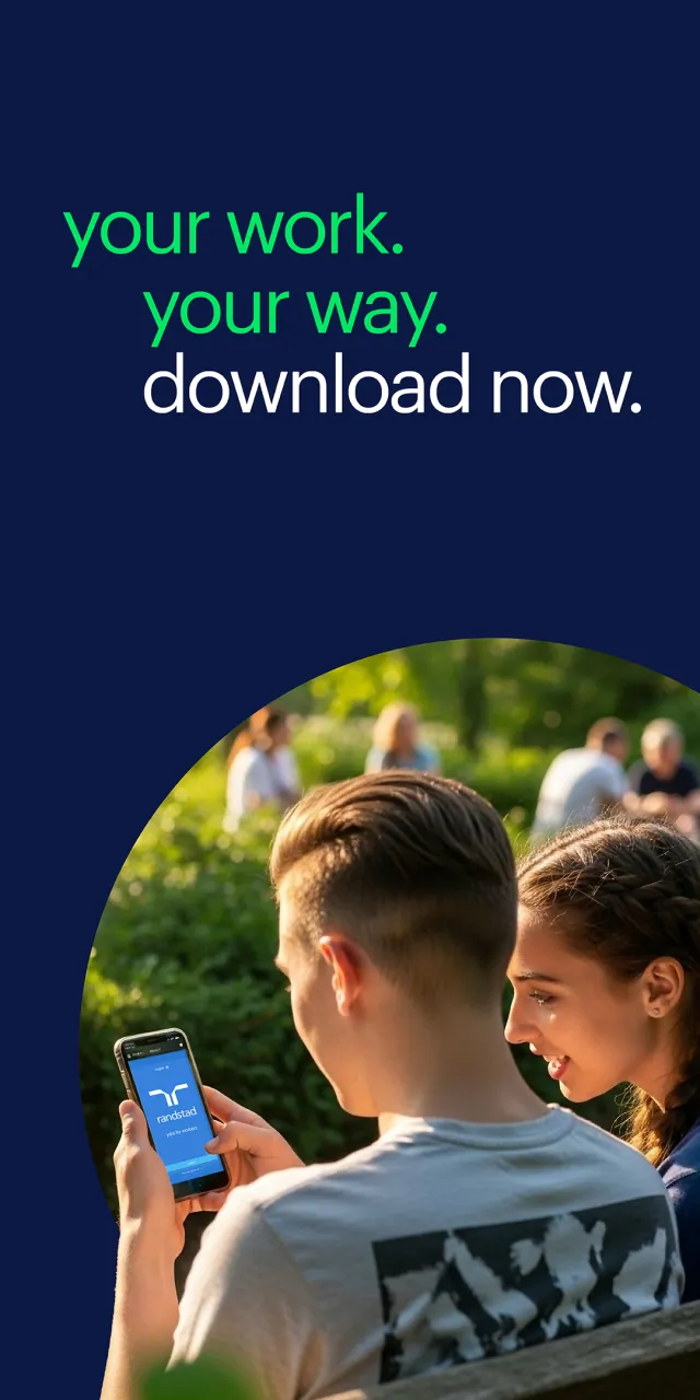 randstad: jobs for workers - Screen 6