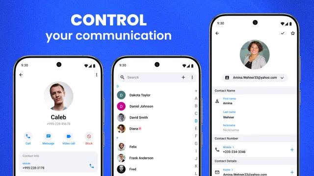 Contacts: Phone Calls & Dialer - Screen 2
