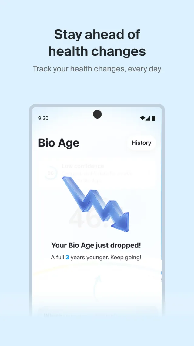 AHEALTH - formerly MoneyWalk - Screen 6