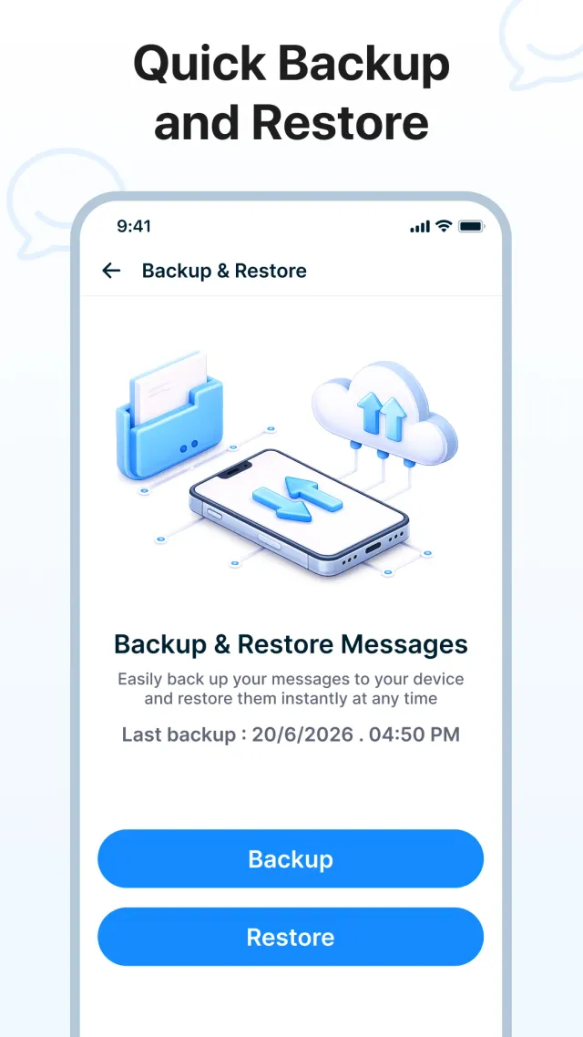 Messages - SMS Text Messaging - Screen 4