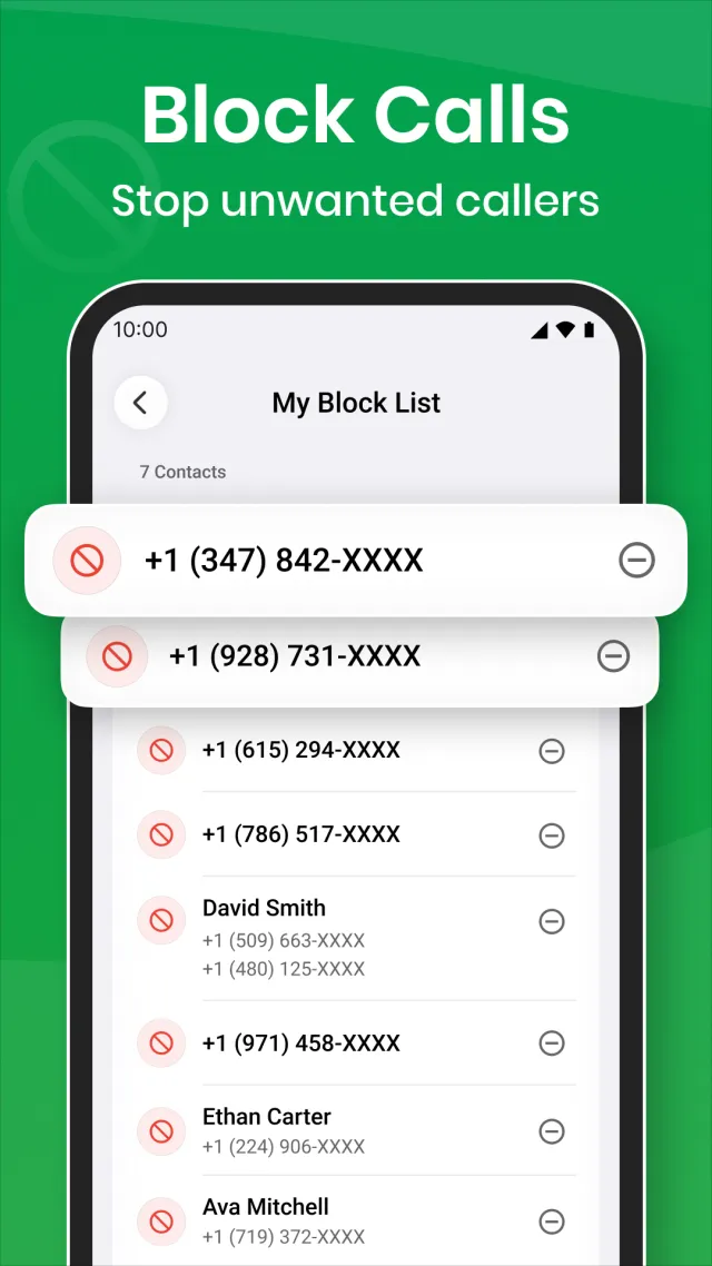Phone App For Android - Screen 5