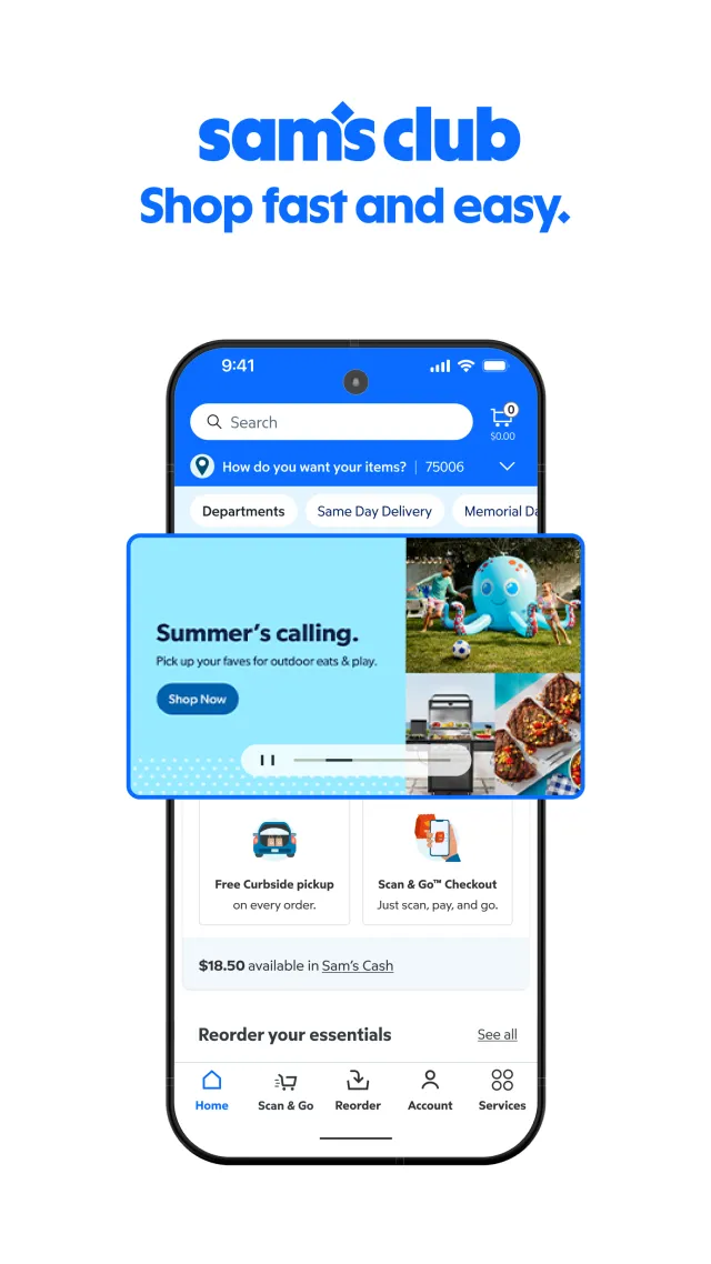 Sam's Club: Shopping & Savings - Screen 1