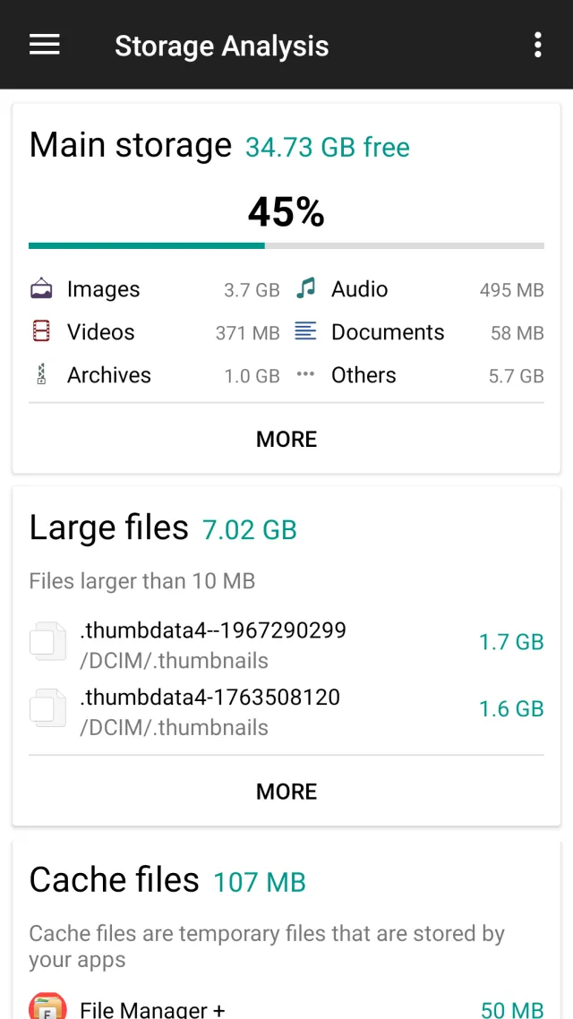 File Manager - Screen 7