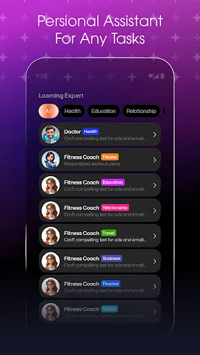 AI Chat - Personal Assistants - Screen 5