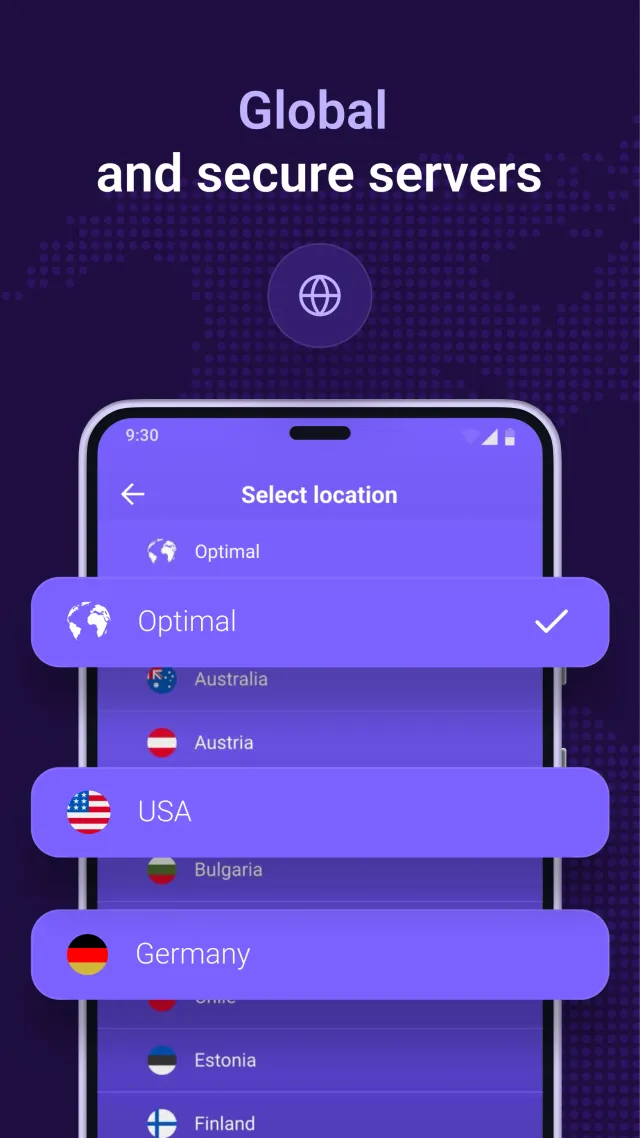 GnuVPN: Super Fast VPN Proxy - Screen 3