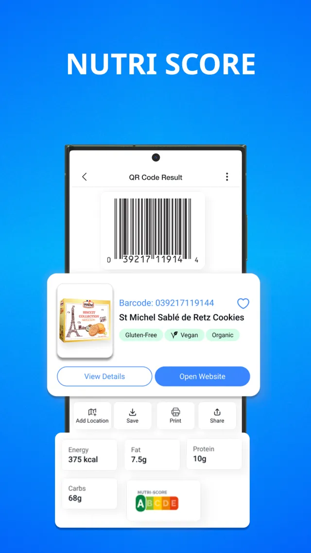 QR Scanner - QR Code Scanner - Screen 5