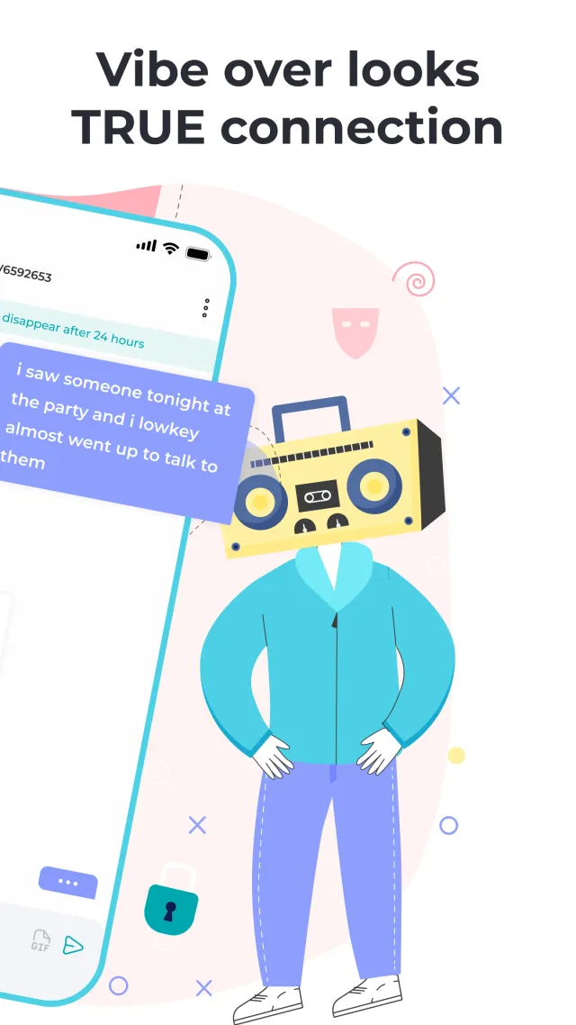 YourSecret - Match by Mindset. - Screen 3
