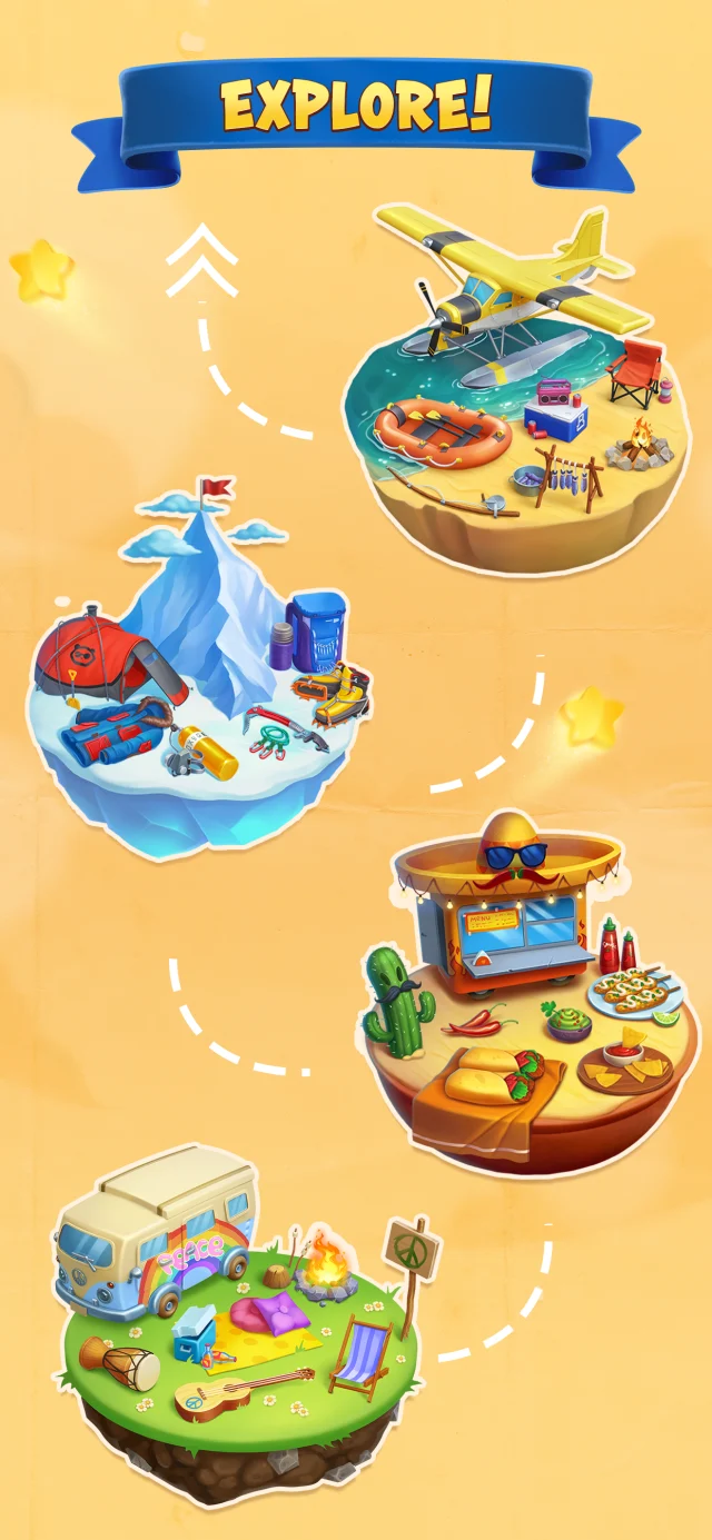 Animals & Coins Adventure Game - Screen 5