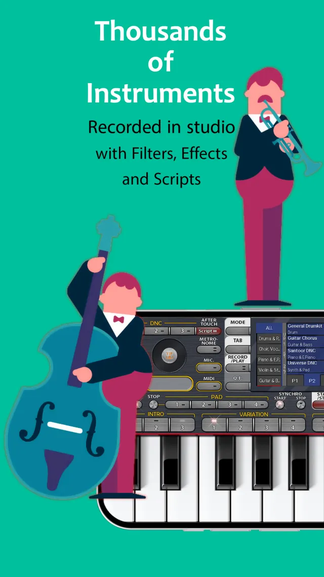 ORG 24: Your Music - Screen 1