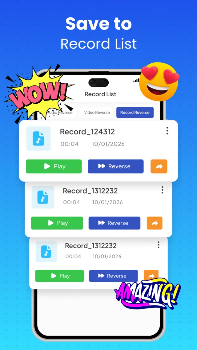 Reverse Audio: Reverse Singing - Screen 5