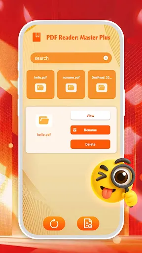 PDF Reader: Master Plus - Screen 1