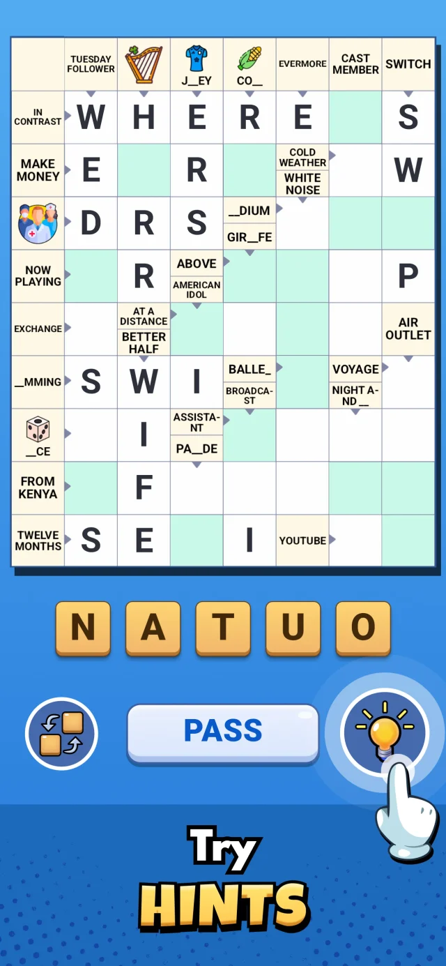 Crossword Go! - Screen 6