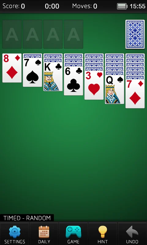 Solitaire - Screen 2