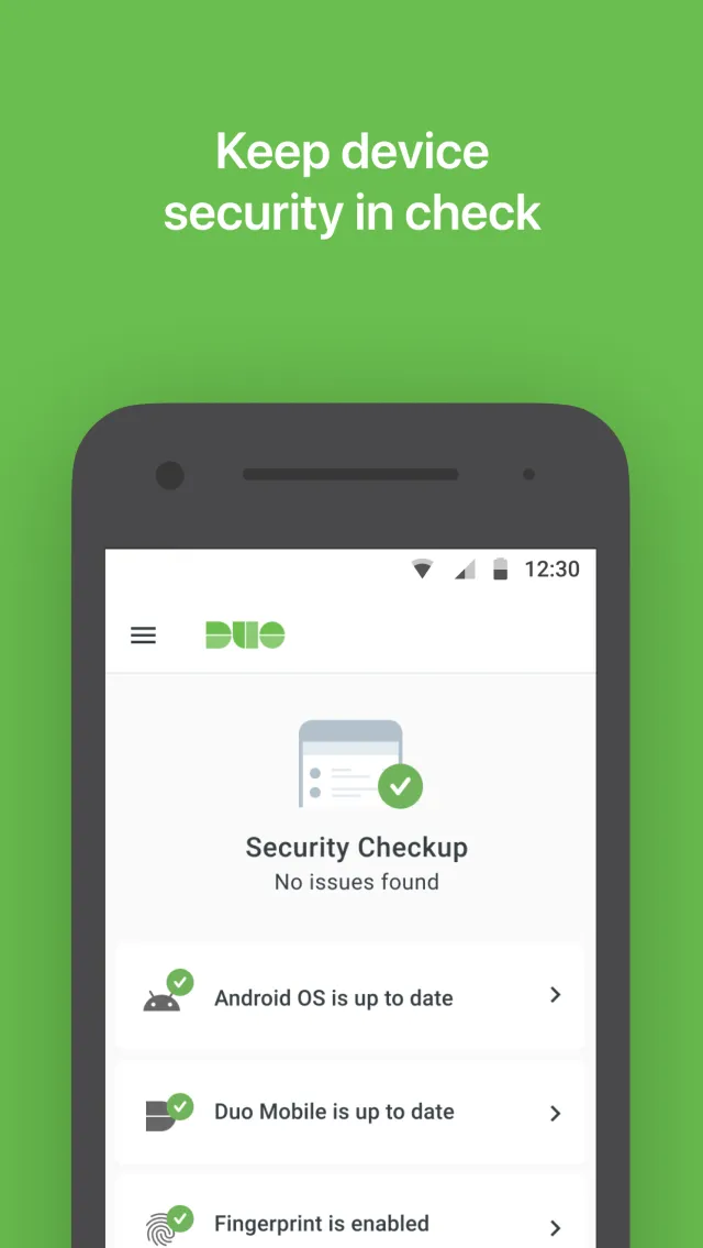 Duo Mobile - Screen 3