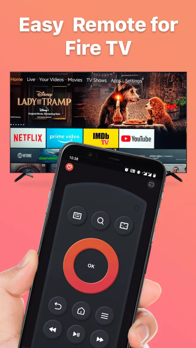 Remote for Fire TV & FireStick - Screen 1