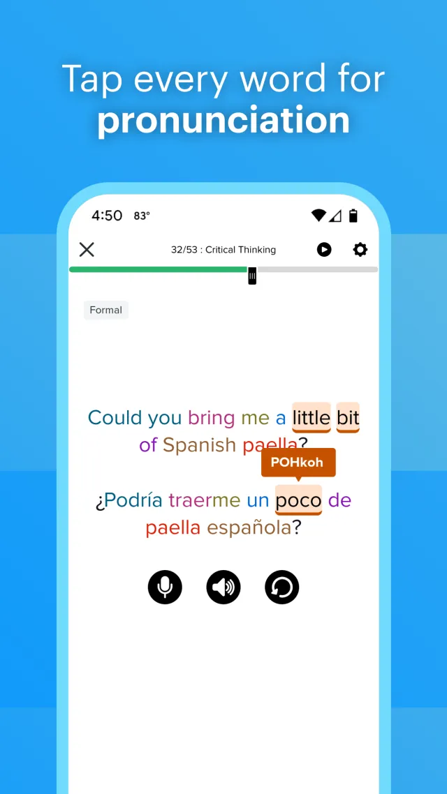 Mango Languages Learning - Screen 3