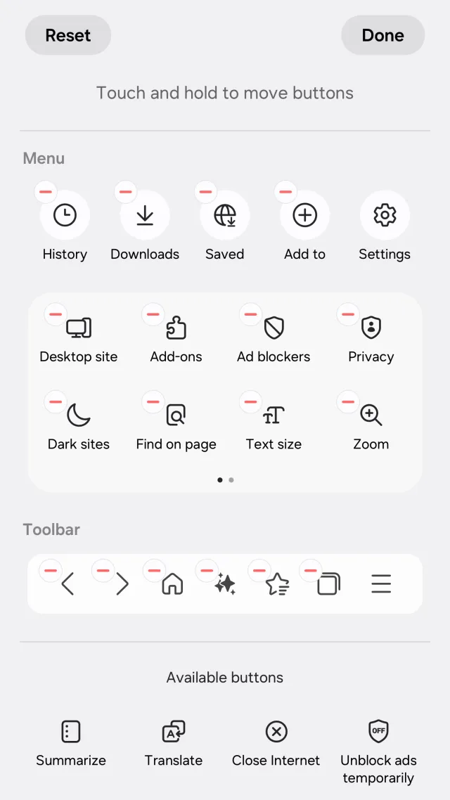 Samsung Browser - Screen 5
