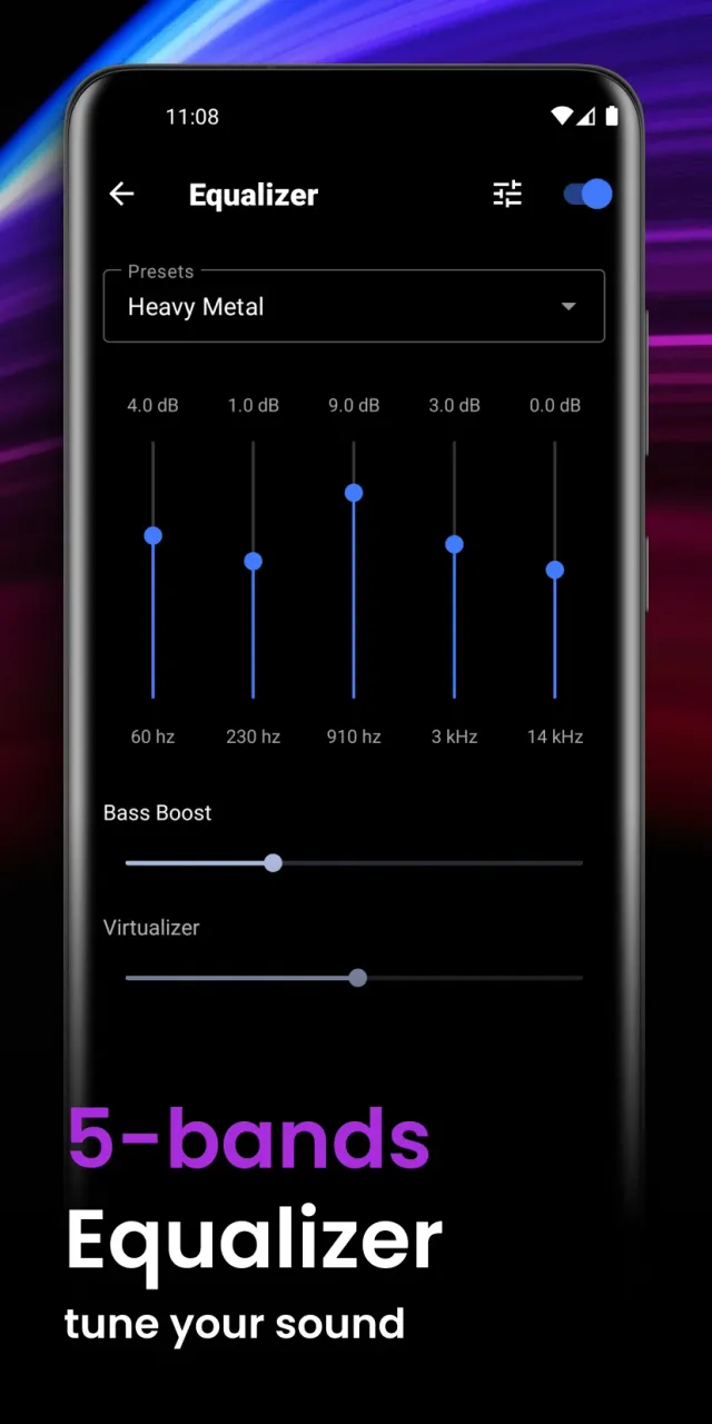 Offline Music Player - Screen 4