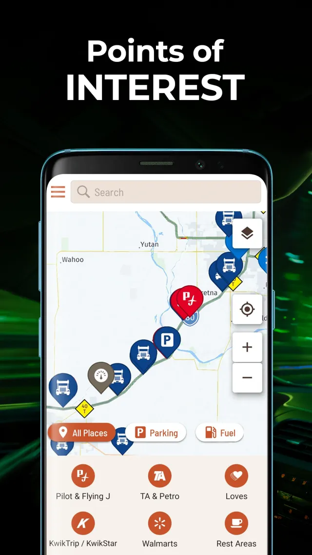 Hammer: Truck GPS & Maps - Screen 5
