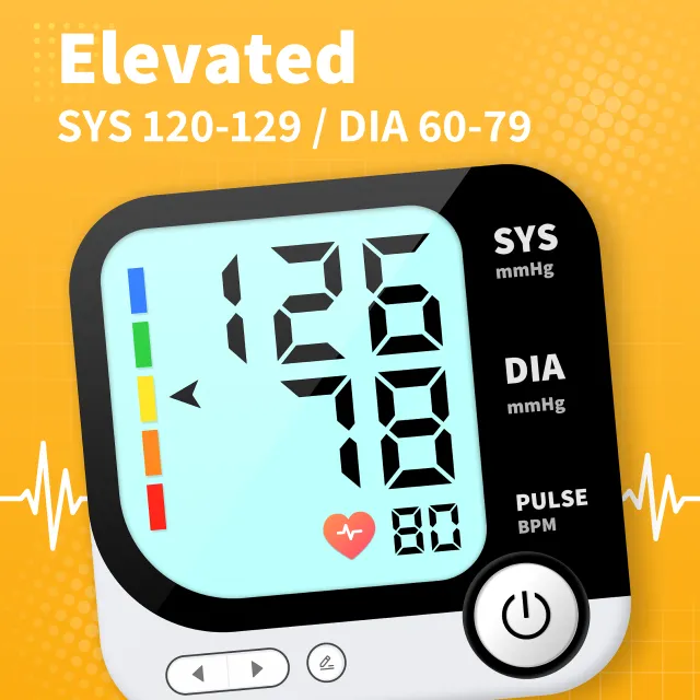 Blood Pressure Tracker - Screen 2